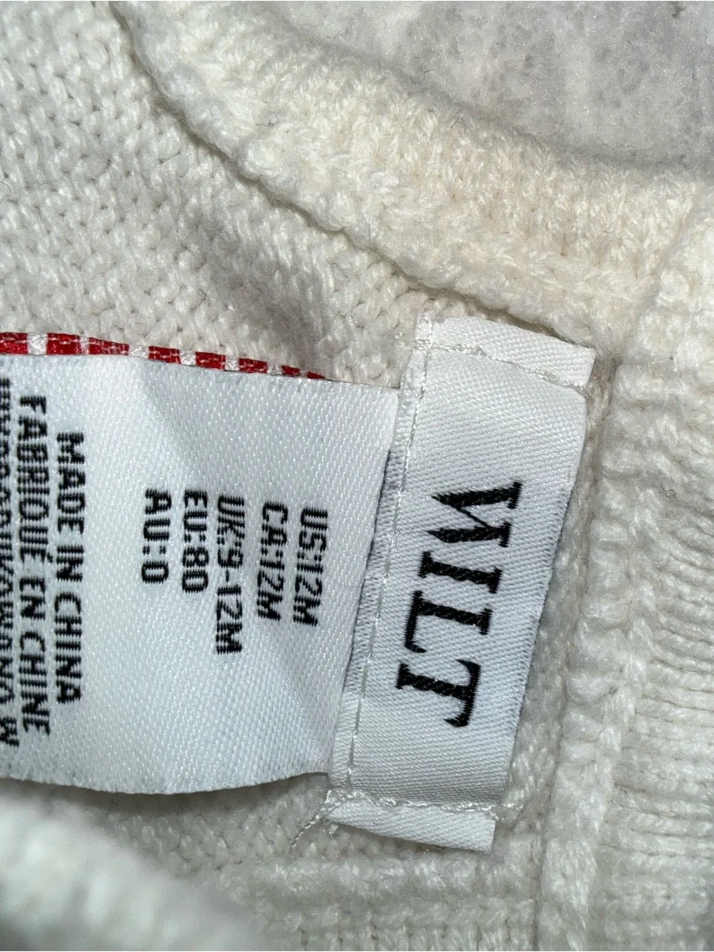 Wilt two piece